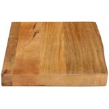 Stolna ploča sa živim rubom 40x30x3,8 cm od masivnog drva manga | Eponuda.com