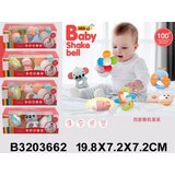  Zvečka - set za bebe ( 366205 - 4 ) Cene