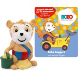 tonies Avdio figura Bobo polh: Bobo koplje z bagrom in druge zgodbe (nova izdaja) - 1 k. Cene