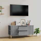 TV ormarić boja sivog sonome 102x44,5x50 cm konstruirano drvo | shoptok.hr