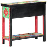  Konzolna stolica s ladicama s pohranom Šareni 80 x 35 x 76 cm | shoptok.hr