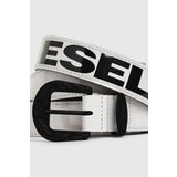Diesel 9011 S.P.A.,BREGANZE Belt - BSTICF white | Shoptok.si