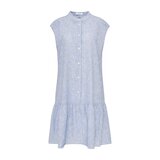 Opus Poletna obleka 'Wilose' progasto modra | Shoptok.si