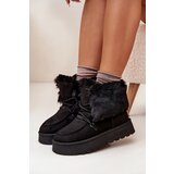Big Star Women's Snow Boots On Platform With Fur And Lacing | shoptok.hr