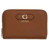 Guess Denarnica Swbg23 22140 Suzy Slg Medium Zip Kostanjeva Cene