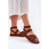 Boto Women's sandals with Velcro leopard Uvissa | ePonuda.com