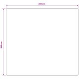  Težak pokrivač Bijela 200 x 230 cm 9 kg 100% Pamuk 205T | shoptok.hr