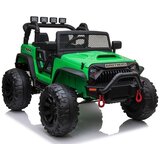  Avto na akumulator Jeep JC666 Brother - zeleni Cene