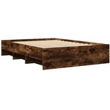  Okvir za krevet boja hrasta 135x190 cm konstruirano drvo | shoptok.hr