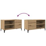  Ormarić za ploče boja hrasta 84,5x38x48 cm konstruirano drvo Smeđa 84.5 x 38 x 48 cm | Shoptok.si