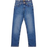 Jack & Jones Jeans straight JJICLARK JJORIG STRETCH SQ 223 NOOS JNR Modra Cene