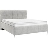 Boxxx OBLAZINJENA POSTELJA 180 cm x 200 cm , tekstil srebrne barve | Shoptok.si