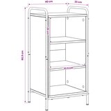  Kreveta Hrast sonoma 97 x 33 x 81 cm Konstruirano drvo | shoptok.hr