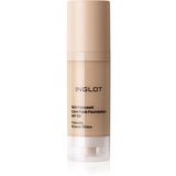 Inglot Skin Focused Care Face Foundation SPF 50 prekrivni tekoči puder SPF 50 odtenek Yellow Beige 30 ml | Shoptok.si