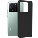 Techsuit Soft Edge Silicone maska za Xiaomi 13T / 13T Pro - crna | shoptok.hr
