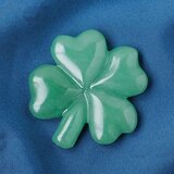 INF Obsidian Crystal Clover - Okras iz naravnega kamna Green, (21741437) | Shoptok.si