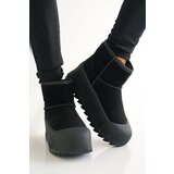 Big Star Warm Suede Snow Boots on Platform | shoptok.hr