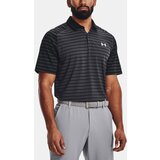 Under Armour T-Shirt UA Iso-Chill Mix Stripe Polo-BLK - Men | Shoptok.si