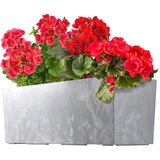 KADAX cvetlični lonec 56 cm s pokrovom in vstavljivim balkonskim koritom, (5000346531) | Shoptok.si