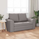  Krevet na razvlačenje 60cm Sivo-smeđa tkanina | shoptok.hr