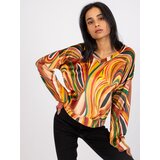 Italy Moda Blouse-DHJ-BZ-6033.21P-dark yellow | shoptok.hr