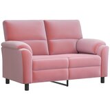  Set sofe 3 pcs Ružičasta Baršun | shoptok.hr