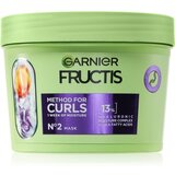 Garnier Fructis Curls Method hidratantna maska za kosu za valovitu i kovrčavu kosu 370 ml | shoptok.hr