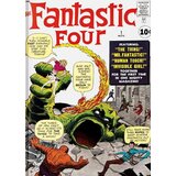 Taschen Mark Waid - Marvel Comics Library. Fantastic Four. 1961-1963 Cene