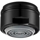 NEOPERL Cascade SLC Prezračevalna naprava (M24, Količina pretoka tekočine: 5 l/min, Plastično cedilo, Črna) | Shoptok.si