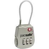 Pacsafe Prosafe 800 TSA Cable Combination Lock Silver | shoptok.hr