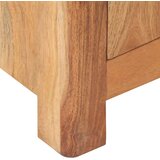  Nočna omarica 40x30x50 cm trden akacijev les, (20732036) | Shoptok.si