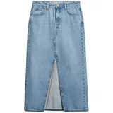 Denim Split Maxi suknja