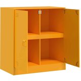  Komoda boja senfa 67 x 39 x 73 cm čelični | shoptok.hr