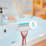 Gillette Venus Venus Extra Smooth Sensitive brivnik + nadomestna glava Rose Gold | Shoptok.si