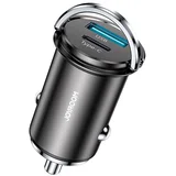 mini dual port usb type c / usb 20 w 5 a punjač za automobil power delivery quick charge 3.0 afc scp