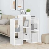  Strani šal Bela 90 x 30 x 90 cm, (5000217899) | Shoptok.si