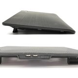  Postolje za hlađenje laptopa MIKUSO NCP-075, 360x260x24mm, Crno Cene
