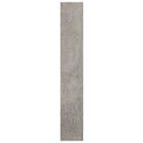 Ormarić Omarica za čevlje betonsko siva 63x24x147 cm inženirski les | Shoptok.si