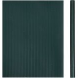  Vrtni zaslon za privatnost PVC 35 x 0,19 m mat zeleni | shoptok.hr