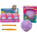  Arheološki set za igru - Sirena u školjci za male istraživače | Shoptok.si