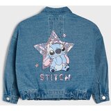 Sinsay Traper jakna s efektom ispiranja Stitch | shoptok.hr