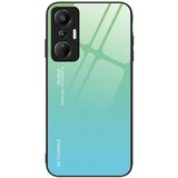 INORCO Za Infinix Hot 20S 4G protiprašno gradientno kaljeno steklo hrbtne lupine PC + TPU telefonska torbica, (22034179) | Shoptok.si