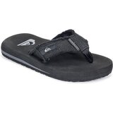 Quiksilver Japonke MONKEY ABYSS YT B SNDL XKKC Črna | Shoptok.si