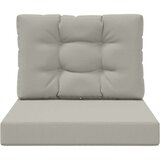  Zunanja blazina za kavč 2 pcs Siva Poliester, (5000202369) | Shoptok.si