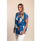 Fenzy Bluza S Printom, Plava | shoptok.hr