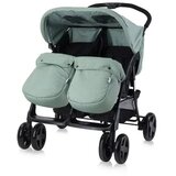 Lorelli kolica za blizance twin green bay (2023) + torba ( 10020072390 )