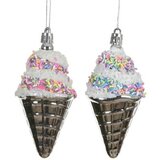 Novogodišnja dekoracija - hanging ice cream 10cm 028369 - kmg ( 044447 )  Novogodišnja dekoracija - hanging ice cream 10cm 028369 - kmg ( 044447 ) Slike