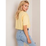 RUE PARIS T-shirt-193-TS-20Y-1036.13P-Light Yellow | Shoptok.si