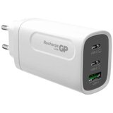 GP Batteries GP GaN USB Schnelladeadapter 65W PD 2xUSB-C & 1xUSB-A weiß | shoptok.hr