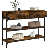  Konzolni stol boja hrasta 100 x 25 x 75 cm konstruirano drvo | shoptok.hr